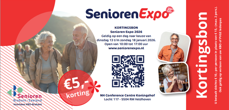 SeniorenExpo kortingsbon