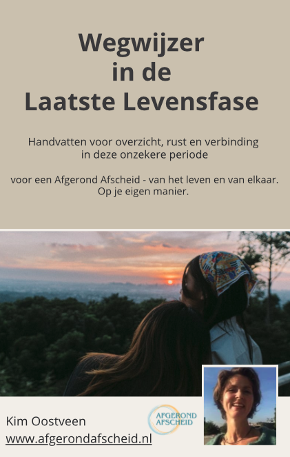 titelpagina Wegwijzer Laatste Levensfase